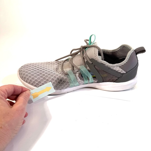 Vionic Adore Women's Gray Active Walking Sneakers Comfort Support Shoes - Picture 15 of 15